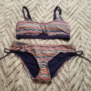 New Never Worn. 2 Piece Swim Suit